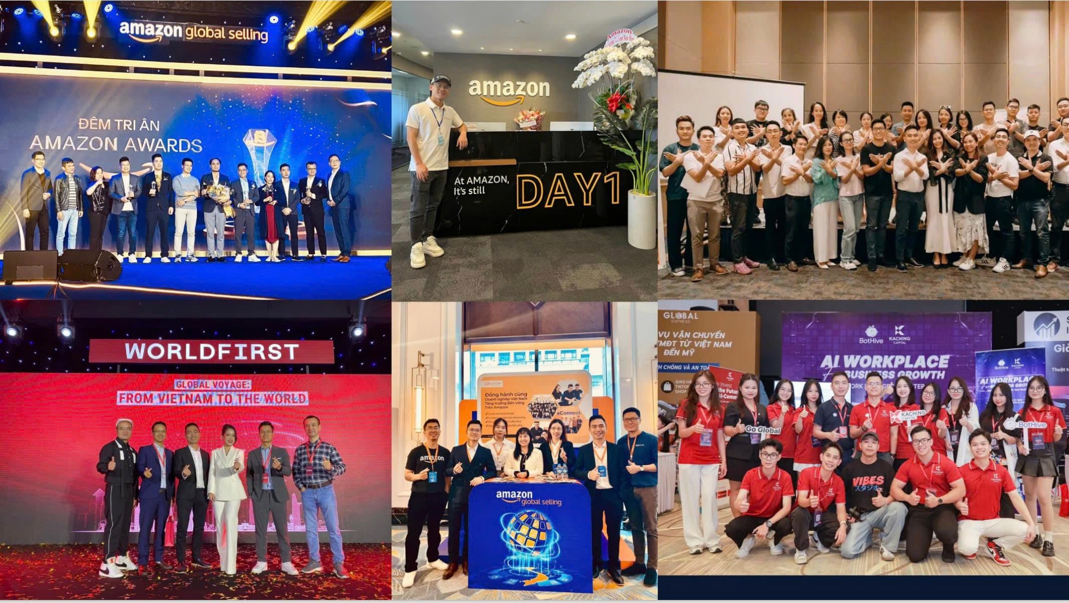 Tony Trieu thuyết trình tại hội trường
